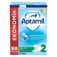 Aptamil 2 6-9 Ay 1200 gr Devam Sütü
