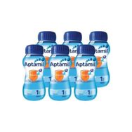 Aptamil 200 ml 6 Adet 1 Sıvı Bebek Sütü