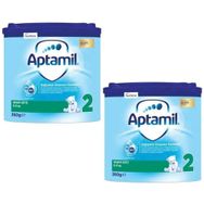 Aptamil 2x350 gr 2 Numara Devam Sütü