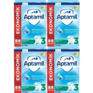 Aptamil 3 4x1200 gr Devam Sütü