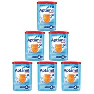 Aptamil 4 1+ Yaş 6x900 gr Çoklu Paket Bebek Devam Sütü