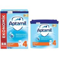 Aptamil 4 1200 gr ve Aptamil 4 350 gr Çocuk Devam Sütü