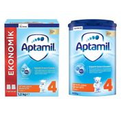 Aptamil 4 Çocuk Devam Sütü 1200g + 800g