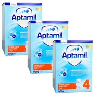 Aptamil 4 Numara 1+ Yaş 3x900 gr Çocuk Sütü
