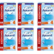 Aptamil 4 Numara 6x1200 gr Çocuk Devam Sütü