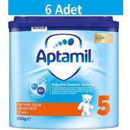 Aptamil 5 6x350 gr Bebek Devam Sütü