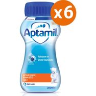 Aptamil 6x200 ml Çocuk Sıvı Devam Süt