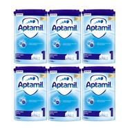 Aptamil 6x800 gr 1 Numara Bebek Sütü