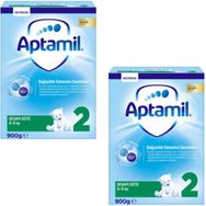 Aptamil No: 2 2x900 gr Bebek Devam Sütü