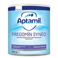 Aptamil Pregomin Syneo 400 gr İnek Sütü ve Çoklu Gıda Alerjisi Olan Bebekler İçin Doğumdan İtibaren Bebek Sütü