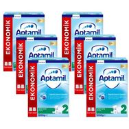 Aptamil Pronutra 2 1200 gr 6'lı Bebek Sütü