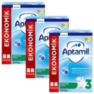 Aptamil Pronutra 3 3x1200 gr Bebek Sütü