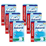 Aptamil Pronutra 3 6+ Ay 6x1200 gr Çoklu Paket Bebek Deavm Sütü