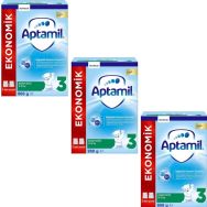 Aptamil Pronutra 3 Numara 3x900 gr Devam Sütü
