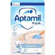 Aptamil Sütlü Pirinçli 250 gr Kaşık Maması