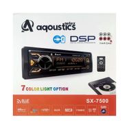Aqoustics SX 7500 3 Amfi Cikisli Islemcili Usb Bluetooth Profesyonel Oto Teyp