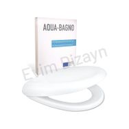 Aqua Bagno Crown Yavaş Kapanan Klozet Kapağı
