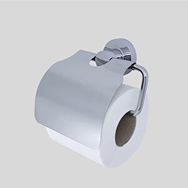 Aqua Bagno Zero Parlak Krom Tuvalet Kağıtlığı