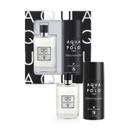 Aqua Di Polo 1987 APPXGR03EPD Grand Paradiso Erkek Parfüm ve Deodorant Seti