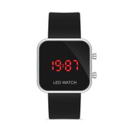 Aqua Di Polo 1987 Apwr032901 Siyah Silikon Dijital Led Unisex Kol Saati