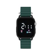 Aqua di Polo 1987 APWR033306 Yeşil Silikon Dijital Unisex Kol Saati