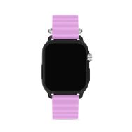 Aqua Di Polo 1987 APWR033311 Mor Silikon Unisex Dijital Kol Saati