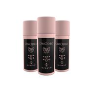 Aqua Di Polo 1987 Omodeo 3x150 ml Kadın Sprey Deodorant