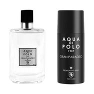 Aqua Di Polo 1987 STCC006101 2'li Hediye Seti Gran Paradiso Edp 150 ml Parfüm ve Deodorant