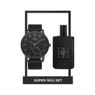 Aqua Di Polo 1987 STCC021252 Sevgililer Gününe Özel İkili Saat & Parfüm Set