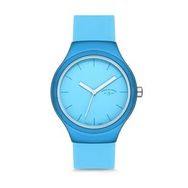 Aqua Di Polo APSR1-A9645-USMMM Kadın Mavi Silikon Kordonlu Analog Kol Saati