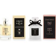 Aqua Di Polo STCC001901 La Rocca ve Omodeo 50 ml EDP Kadın Parfüm 2'li Hediye Seti