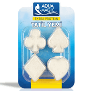 Aqua Magic 4'lü 10 Adet Haftalık Tatil Yemi
