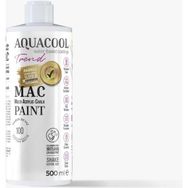 AquaCool 100 Pamuk Beyaz 500 ml Trend Mac Hobi Boyası