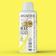 Aquacool 241 Limon Sarı 1000ml Trend Mac Su Bazlı Akrilik Hobi Boyası