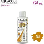 Aquacool 281 Trend Mac Kehribar 150 ml Hobi Boyası