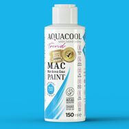 Aquacool 733 Irmak Mavi Trend Mac Su Bazlı Akrilik Hobi Boyası