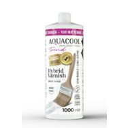 Aquacool Hibrit Yarı Mat 1000 ml Vernik
