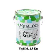Aquacool Yeşil 2.5 kg Su Bazlı Dış Mekan Verniği