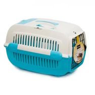 Aquael Comfy Cosmos Küçük Irk Köpek ve Kedi Mavi Small 48X33x32.5 cm Taşıma Çantası