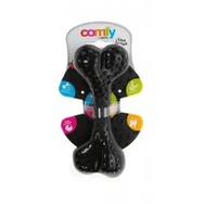 Aquael Comfy Dental Meyan Köklü Köpek Diş Kaşıyıcı Siyah 8.5 cm Kemik Oyuncak