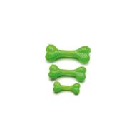 Aquael Comfy Dental Naneli Köpek Diş Kaşıyıcı Yeşil 8,5 cm Kemik Oyuncak