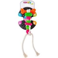 Aquael Comfy Toy 7 Parçalı Diş Temizleme Plastik Köpek Oyuncağı