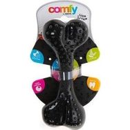 Aquael Comfy Toy Kemik Şeklinde Meyan Kökü Aromalı Siyah 16.5 cm Köpek Oyuncağı