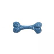 Aquael Comfy Toy Kemik Şeklinde Yaban Mersini Aromalı Mavi 8.5 cm Köpek Oyuncağı