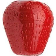 Aquael Comfy Toy Kırmızı 7.5x6 Cm Çilek Şeklinde Ödül Hazneli Kedi ve Köpek Oyuncağı