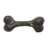 Aquael Ecomfy Toy Kemik Şeklinde Nane Aromalı Haki 12.5 cm Köpek Oyuncağı