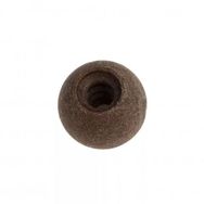 Aquael Ecomfy Toy Woody Kahverengi 6.5 cm Ahşap Top Köpek Oyuncağı
