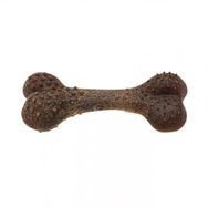 Aquael Ecomfy Toy Woody Kemik Şeklinde Ahşap Kahverengi 16.5 cm Köpek Oyuncağı
