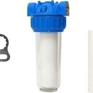 Aquafer 10 inç Sediment Spun 1 inç 5 Mikron Su Filtresi