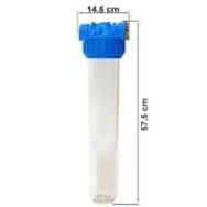 Aquafer 20 inç 1 inç 100 Mikron Yıkanabilir Su Filtresi